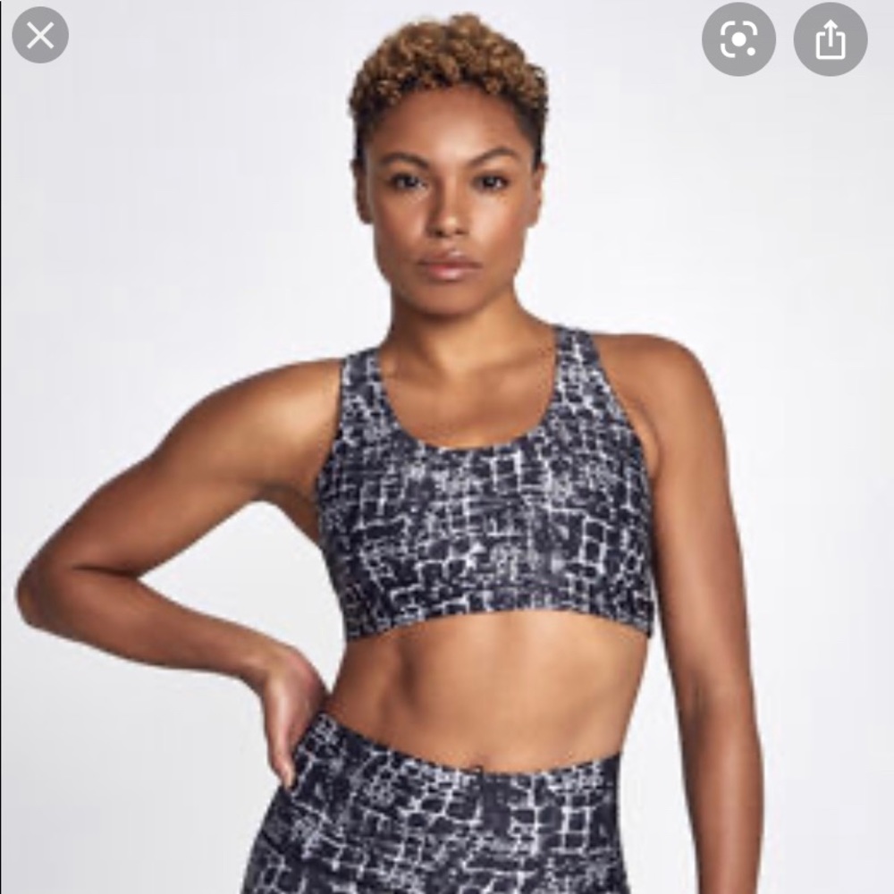 NWT Soulcycle To The Point Sports Bra - Small